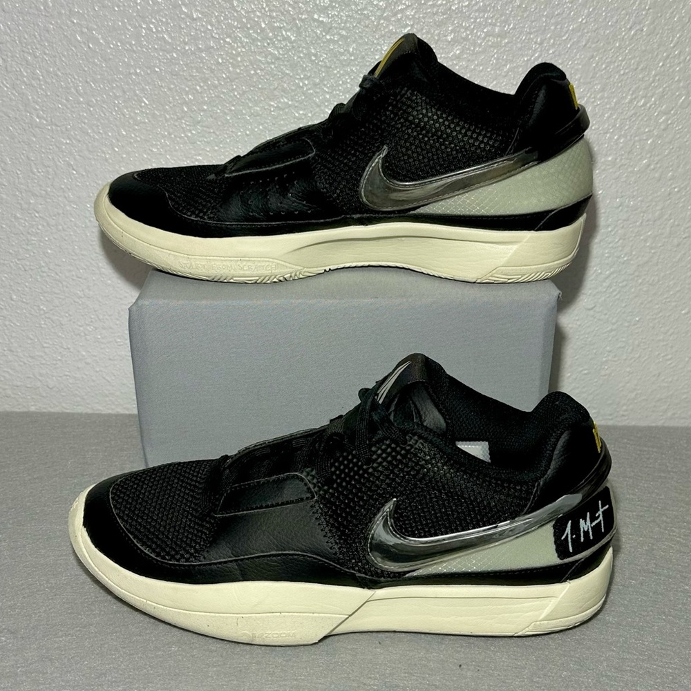 Nike Ja 1 in the‎ "Ain't Ducking No Smoke" colorway